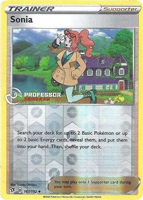 Sonia 167 192 2022 167/192 (Professor Program Promos)  - Reverse Holofoil | Good Games Adelaide SA