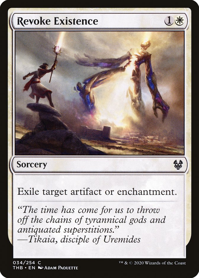 Revoke Existence [Theros Beyond Death] | Good Games Adelaide SA