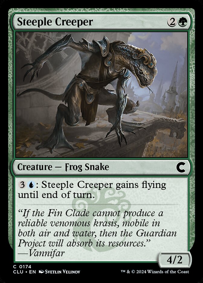 Steeple Creeper 174 (Ravnica: Clue Edition)  | Good Games Adelaide SA