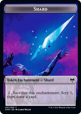 Shard Token 1 (Kaldheim)  | Good Games Adelaide SA