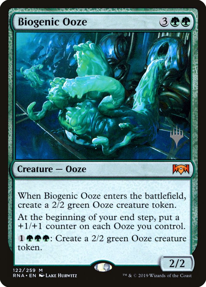 Biogenic Ooze [Promo Pack: Theros Beyond Death] | Good Games Adelaide SA