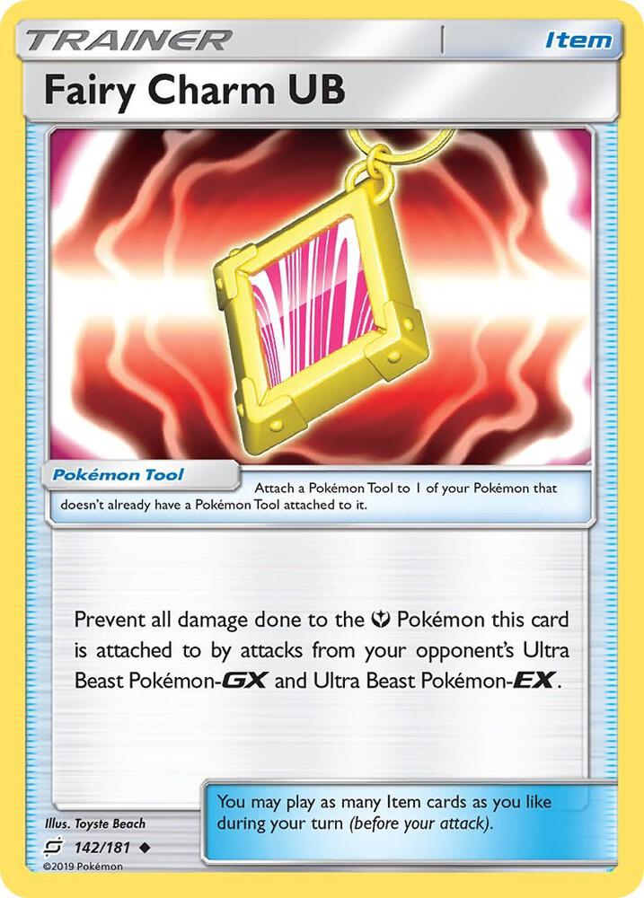 Fairy Charm UB 142/181 (SM - Team Up)  | Good Games Adelaide SA