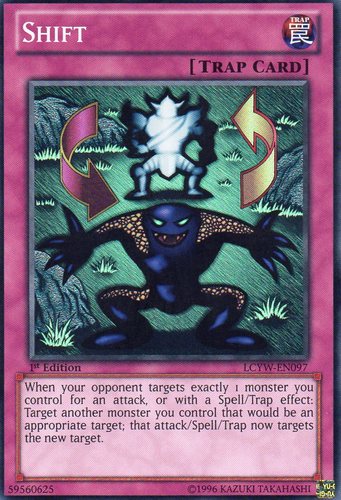 Shift [LCYW-EN097] Super Rare | Good Games Adelaide SA