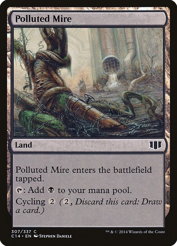 Polluted Mire 307 (Commander 2014)  | Good Games Adelaide SA