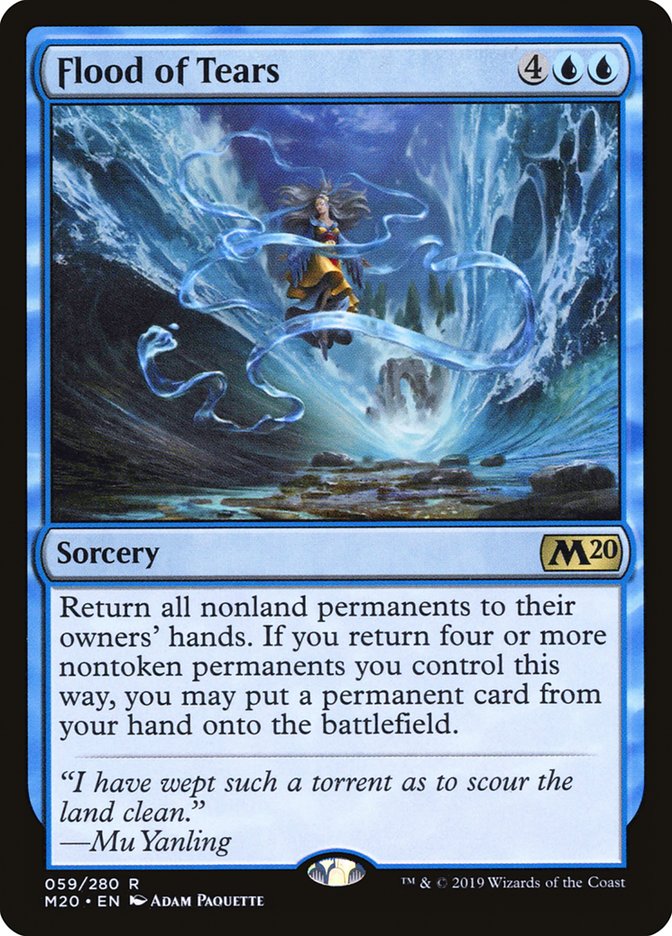 Flood of Tears [Core Set 2020] | Good Games Adelaide SA