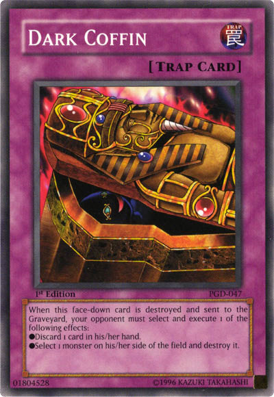 Dark Coffin [PGD-047] Common | Good Games Adelaide SA