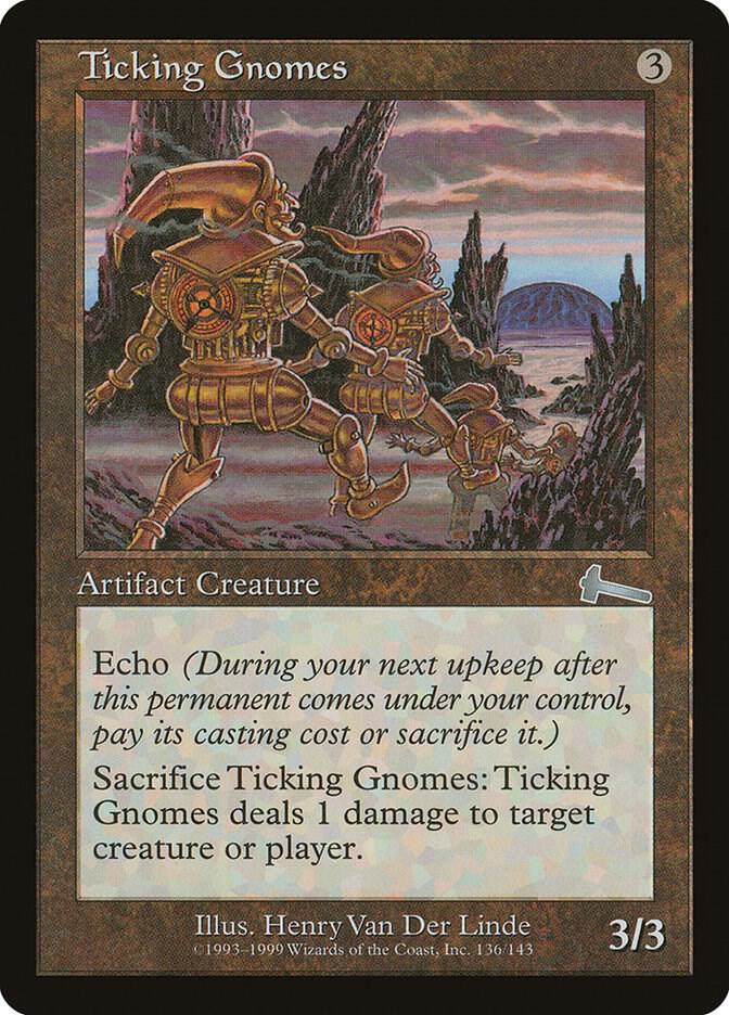 Ticking Gnomes 136 (Urza's Legacy)  | Good Games Adelaide SA