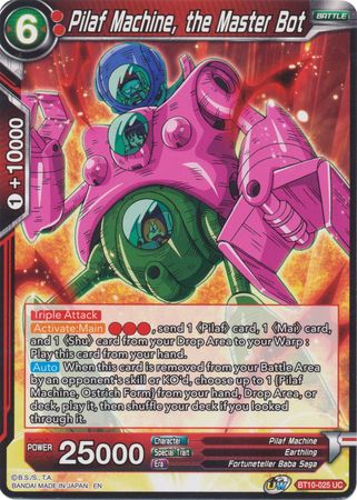 Pilaf Machine, the Master Bot [BT10-025] | Good Games Adelaide SA