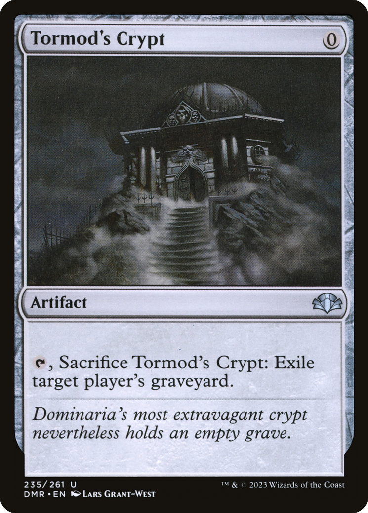 Tormod's Crypt [Dominaria Remastered] | Good Games Adelaide SA