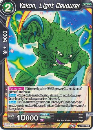 Yakon, Light Devourer [BT9-072] | Good Games Adelaide SA