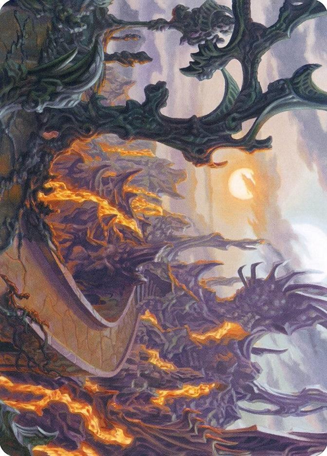 Drossforge Bridge Art Card 73 (Art Series: Modern Horizons 2)  | Good Games Adelaide SA