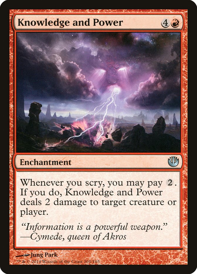 Knowledge and Power 101 (Journey Into Nyx)  | Good Games Adelaide SA