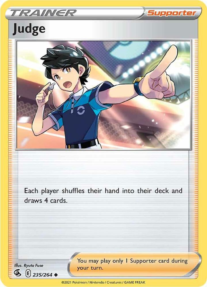 Judge 235/264 (SWSH08: Fusion Strike)  | Good Games Adelaide SA