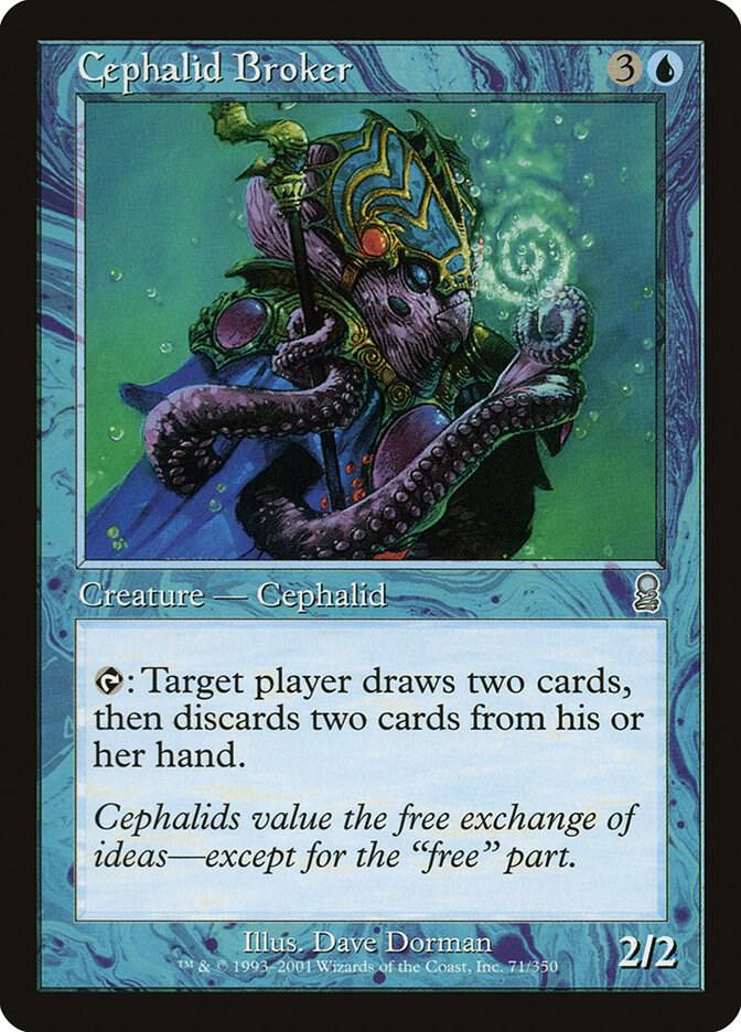Cephalid Broker 71 (Odyssey)  | Good Games Adelaide SA
