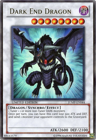 Dark End Dragon [JUMP-EN044] Ultra Rare | Good Games Adelaide SA