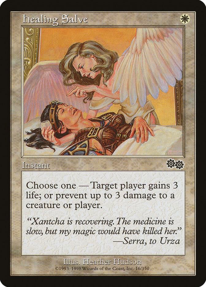Healing Salve 16 (Urza's Saga)  | Good Games Adelaide SA
