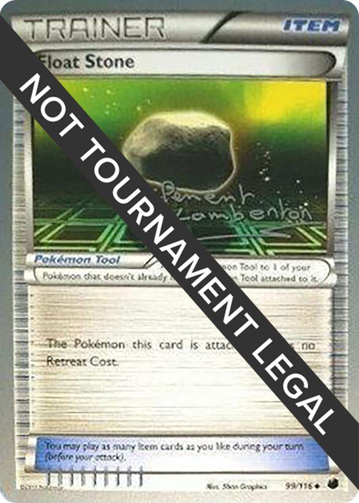 Float Stone 2013 Clement Lamberton 99/116 (World Championship Decks)  | Good Games Adelaide SA