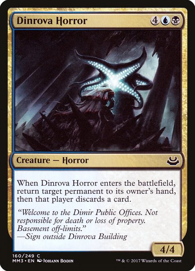 Dinrova Horror 160 (Modern Masters 2017)  | Good Games Adelaide SA