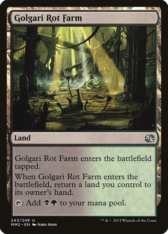 Golgari Rot Farm [Modern Masters 2015] | Good Games Adelaide SA