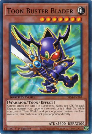 Toon Buster Blader [SS04-ENB07] Common | Good Games Adelaide SA