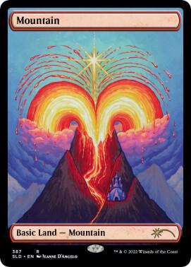 Mountain 387 387 (Secret Lair Drop Series)  - Foil | Good Games Adelaide SA