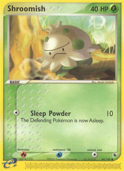 Shroomish 69/109 (Ruby and Sapphire)  | Good Games Adelaide SA