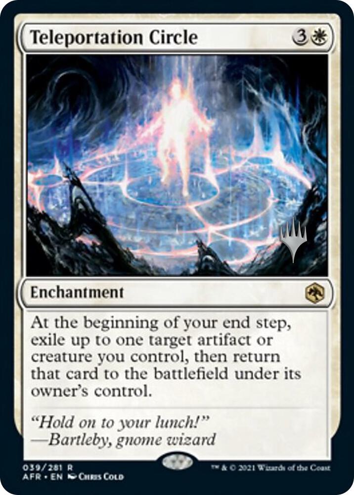 Teleportation Circle 39 (Promo Pack: Adventures in the Forgotten Realms)  - Foil | Good Games Adelaide SA
