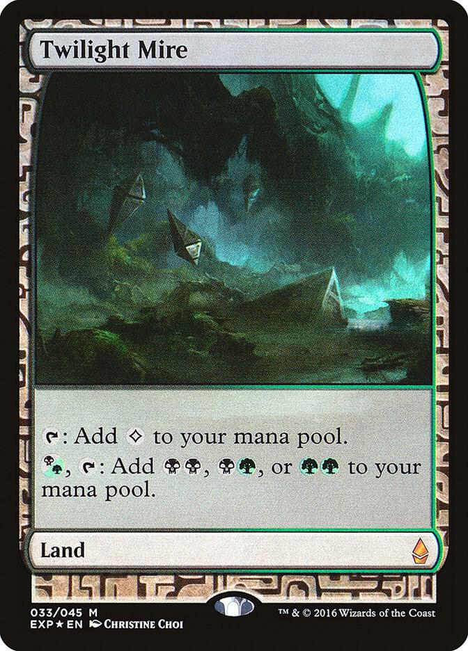 Twilight Mire 33 (Zendikar Expeditions)  - Foil | Good Games Adelaide SA