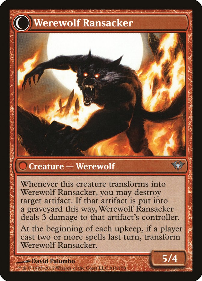 Afflicted Deserter [Dark Ascension] | Good Games Adelaide SA