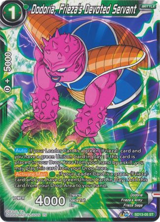 Dodoria, Frieza's Devoted Servant (Starter Deck - Clan Collusion) [SD13-05] | Good Games Adelaide SA