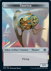 Thopter Token // Treasure Token (#20) [Modern Horizons 2 Tokens] | Good Games Adelaide SA