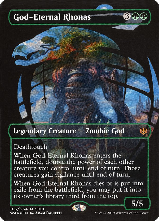 God-Eternal Rhonas SDCC 2019 EXCLUSIVE [San Diego Comic-Con 2019] | Good Games Adelaide SA