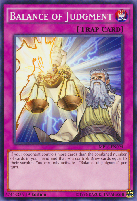 Balance of Judgment [MP16-EN094] Common | Good Games Adelaide SA