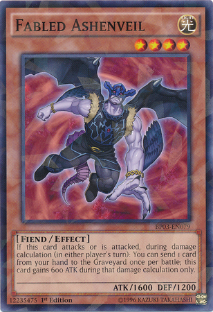 Fabled Ashenveil [BP03-EN079] Shatterfoil Rare | Good Games Adelaide SA