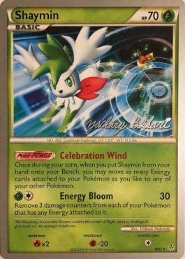Shaymin (8/95) (CMT - Zachary Bokhari) [World Championships 2012] | Good Games Adelaide SA