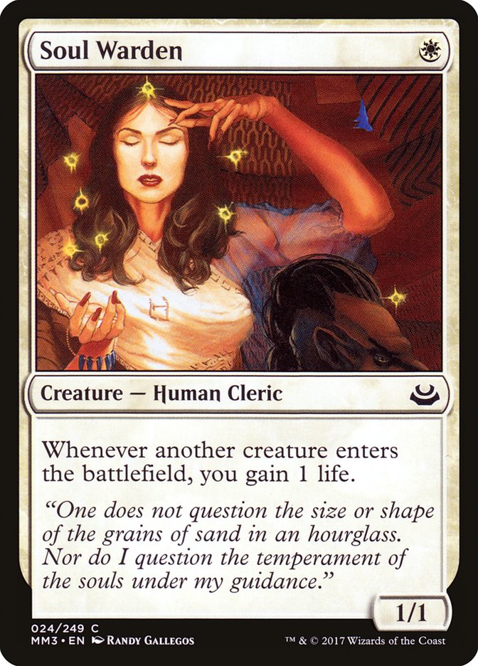 Soul Warden 24 (Modern Masters 2017)  | Good Games Adelaide SA