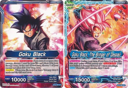 Goku Black // Goku Black, The Bringer of Despair [BT2-036] | Good Games Adelaide SA