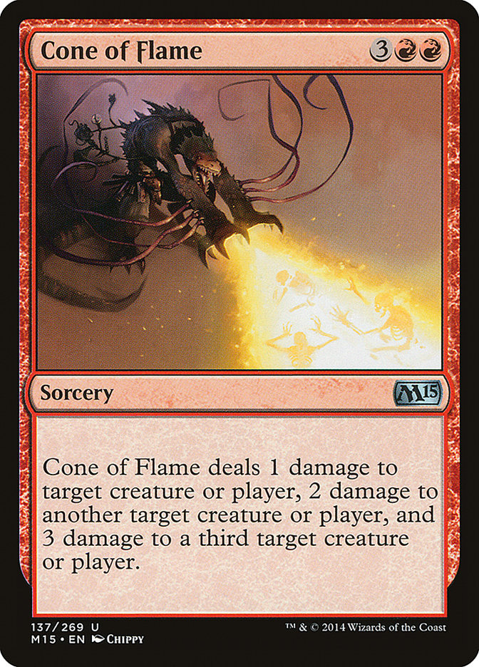 Cone of Flame [Magic 2015] | Good Games Adelaide SA