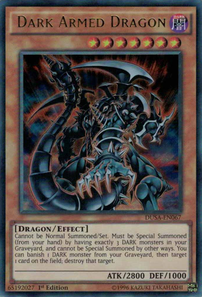 Dark Armed Dragon [DUSA-EN067] Ultra Rare | Good Games Adelaide SA