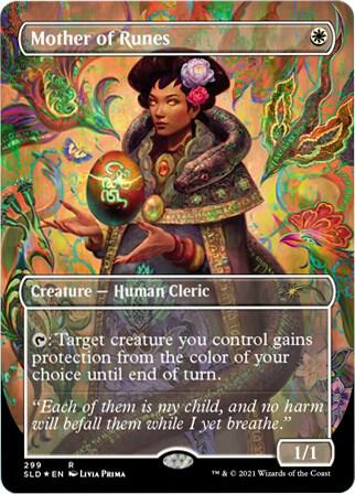 Mother of Runes 299 299 (Secret Lair Drop Series)  - Foil | Good Games Adelaide SA