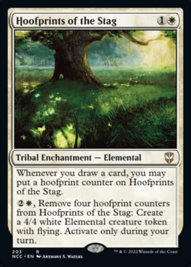 Hoofprints of the Stag [Streets of New Capenna Commander] | Good Games Adelaide SA