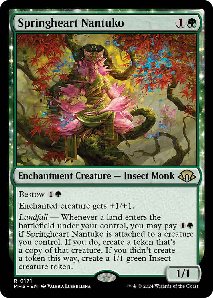 Springheart Nantuko [Modern Horizons 3] | Good Games Adelaide SA