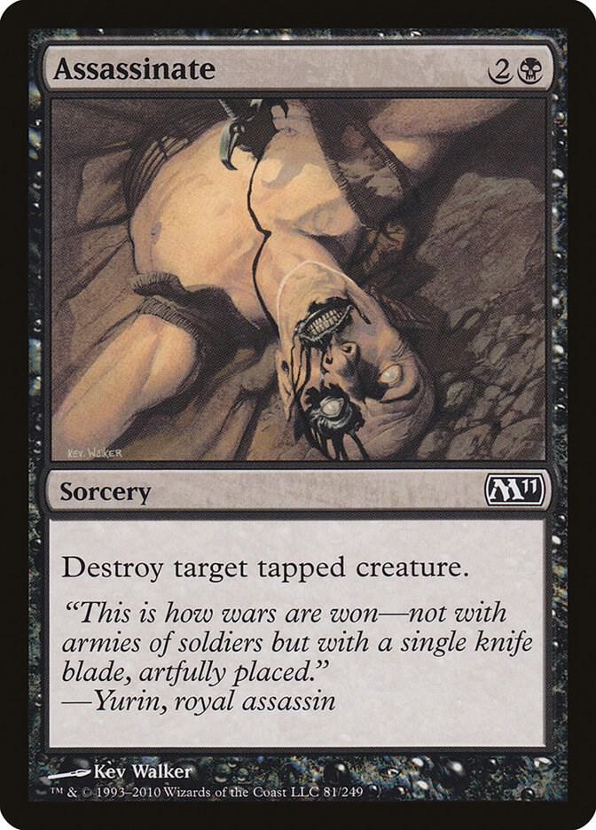 Assassinate 81 (Magic 2011 (M11))  - Foil | Good Games Adelaide SA