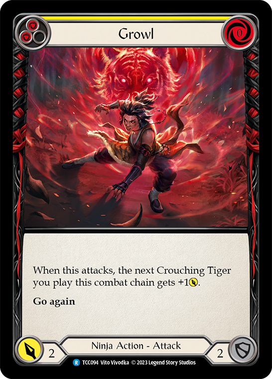 Growl (Yellow) [TCC094] (Round the Table: TCC x LSS) | Good Games Adelaide SA
