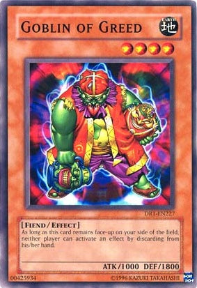 Goblin of Greed [DR1-EN227] Common | Good Games Adelaide SA