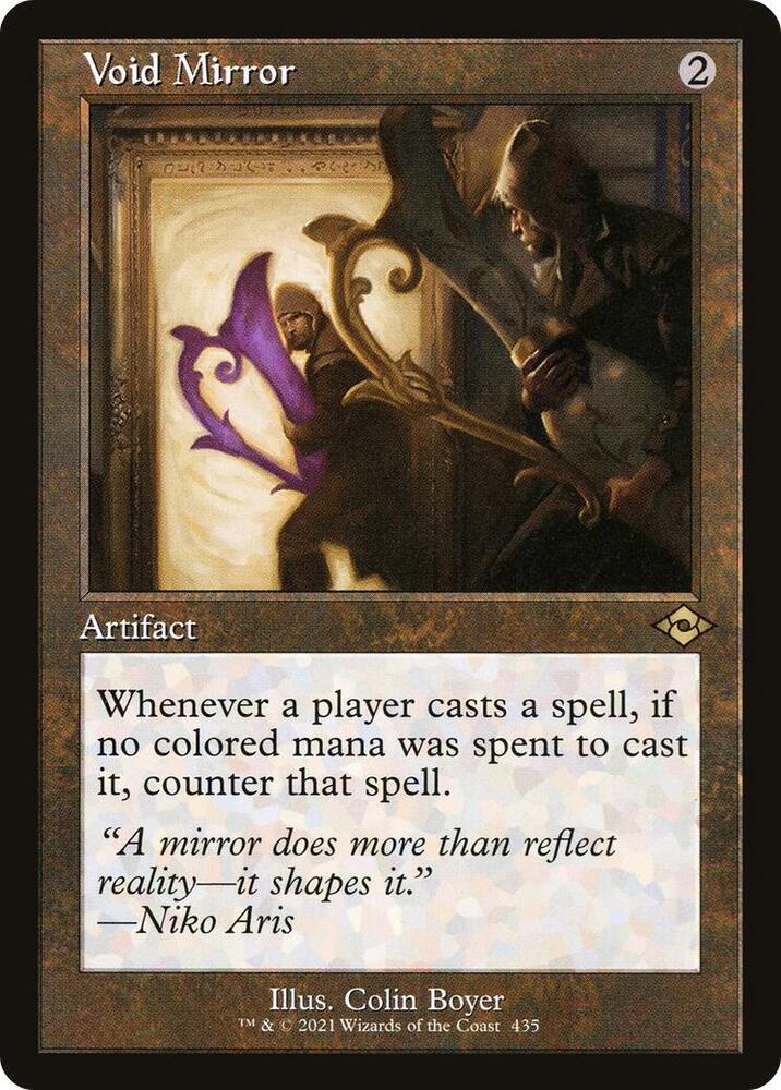 Void Mirror Retro Frame 435 (Modern Horizons 2)  | Good Games Adelaide SA