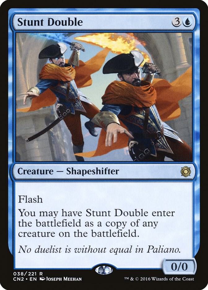 Stunt Double 38 (Conspiracy: Take the Crown)  - Foil | Good Games Adelaide SA