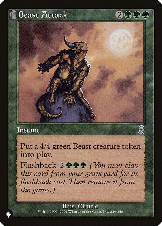 Beast Attack 230/350 (The List Reprints)  | Good Games Adelaide SA