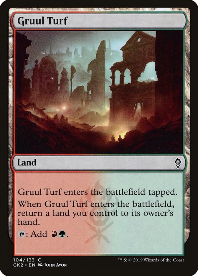Gruul Turf 104 (Ravnica Allegiance: Guild Kits)  | Good Games Adelaide SA