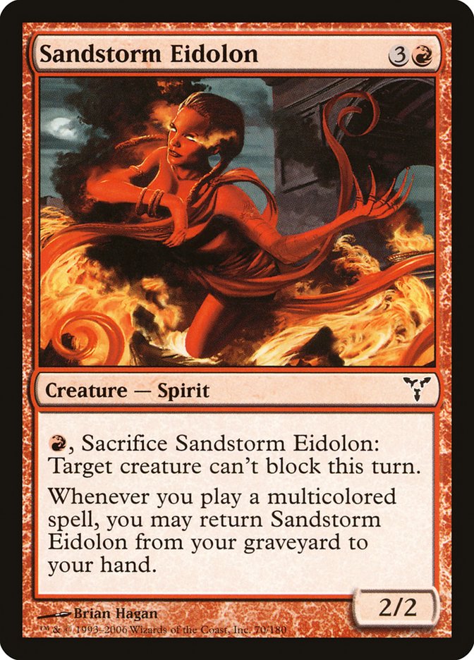 Sandstorm Eidolon [Dissension] | Good Games Adelaide SA